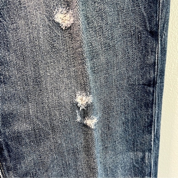 Lucky Brand Women's Sienna Slim Boyfriend Jeans Sz 26 Distressed Button Fly - Picture 6 of 15